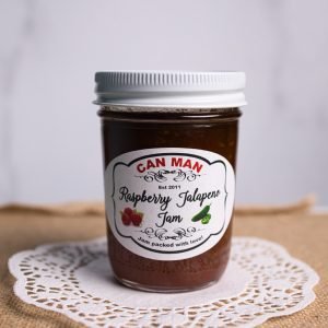 Raspberry Jalapeno Jam