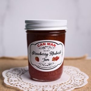 Strawberry Rhubarb Jam